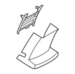 Console Panel - Nissan (969D2-5MR0A) - view 3