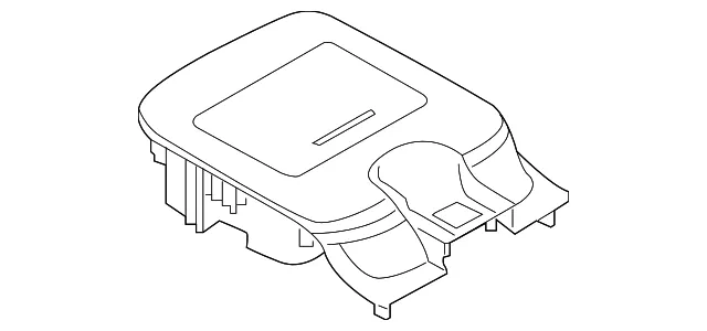 Console Compartment - Nissan (969G8-6JL0B)