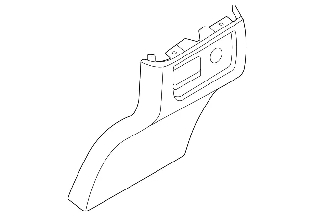 Console Panel - Nissan (969J2-6TA6A)
