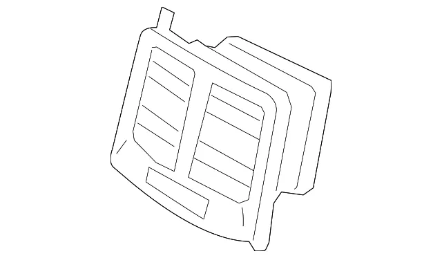 Console Air Vent - Kia (97040-2T000)
