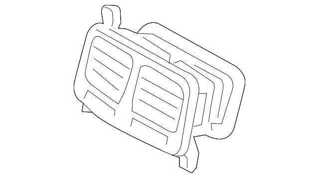 Air Outlet - Kia (97040-3RAA0)