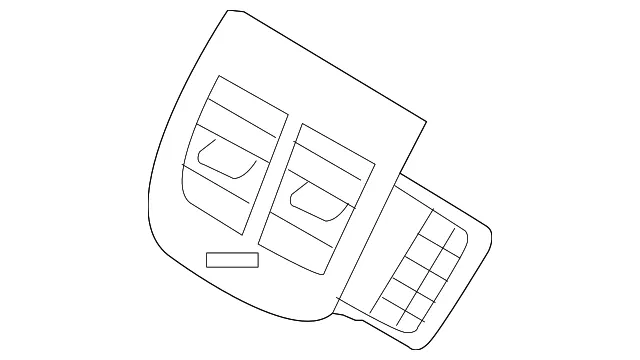 Air Outlet - Kia (97040-F6000)