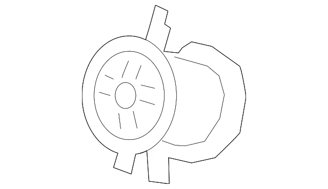 Air Outlet Vent - Kia (97040-J5000)