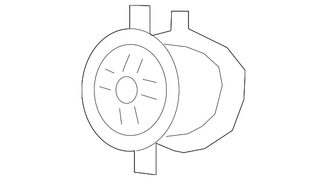 Air Outlet Vent - Kia (97040-J5100)