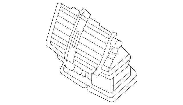 Air Outlet Vent - Kia (97040-Q4000)