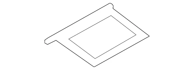 Inlet Vent - Kia (97122-2K000)