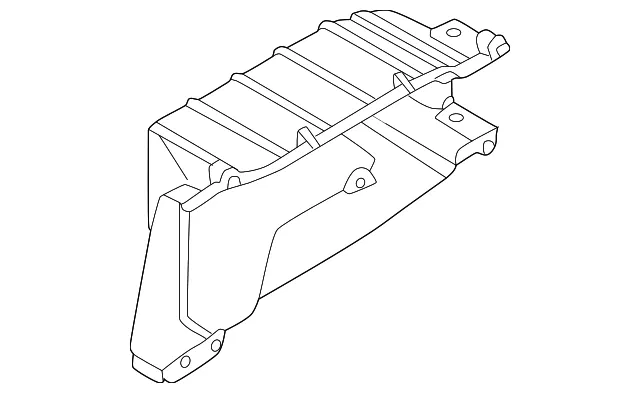 Air Outlet Case - Kia (97134-AT500)