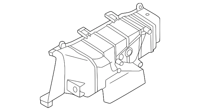 Air Outlet Case - Kia (97134-AT510)