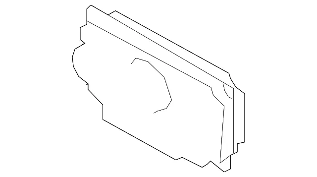 Dash Control Unit - Kia (97250-1D150)