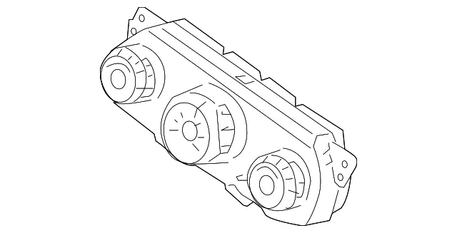 Dash Control Unit - Kia (97250-1F150)