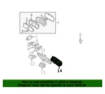 Dash Control Unit - Kia (97250-1F150) - view 4