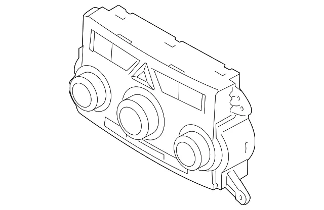Dash Control Unit - Kia (97250-1U251CA)