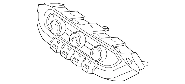 Dash Control Unit - Kia (97250-1W260)