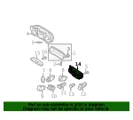 Dash Control Unit - Kia (97250-2F150) - view 4