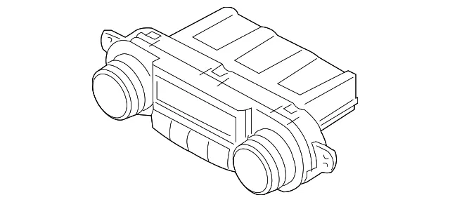 Dash Control Unit - Kia (97250-2G300K1)