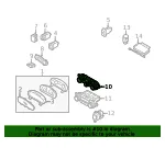 Dash Control Unit - Kia (97250-2G780K2) - view 4
