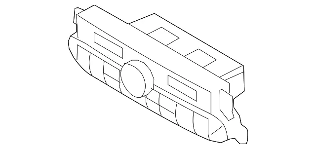 Dash Control Unit - Kia (97250-2J060WK)