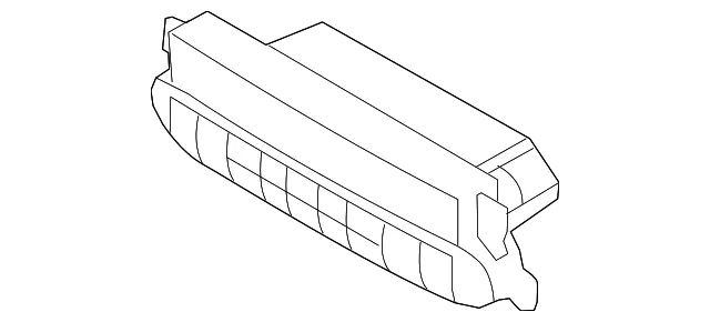 Dash Control Unit - Kia (97250-2J180WK)