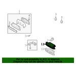 Dash Control Unit - Kia (97250-2J180WK) - view 4