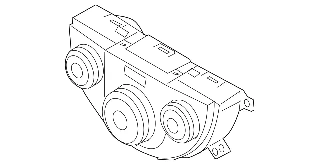 Dash Control Unit - Kia (97250-2KAE1WK)
