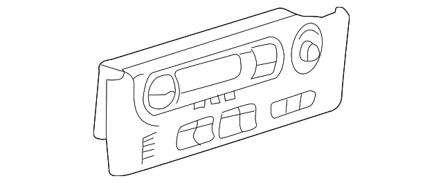 Dash Control Unit - Kia (97250-3C600)