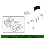 Dash Control Unit - Kia (97250-3C600) - view 4