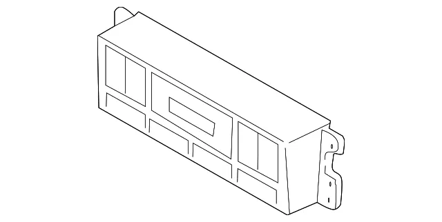 Dash Control Unit - Kia (97250-3E401)
