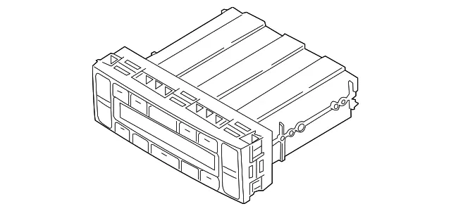 Dash Control Unit - Kia (97250-3F600)
