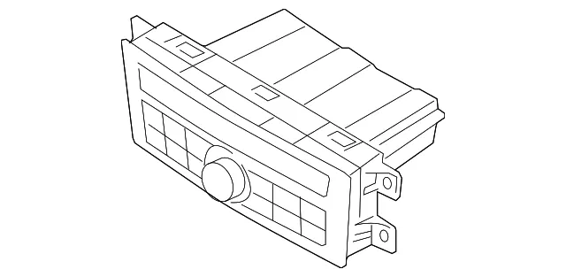 Dash Control Unit - Kia (97250-3F70095)