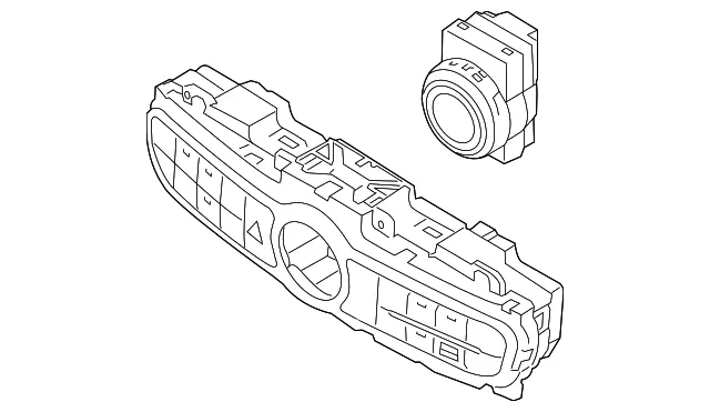 Dash Control Unit - Kia (97250-3RGF0)