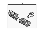 Dash Control Unit - Kia (97250-3T600) - view 3