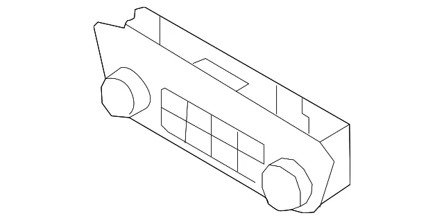 Dash Control Unit - Kia (97250-3W130BLH)