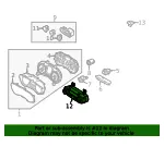 Dash Control Unit - Kia (97250-B0DA0M15) - view 4