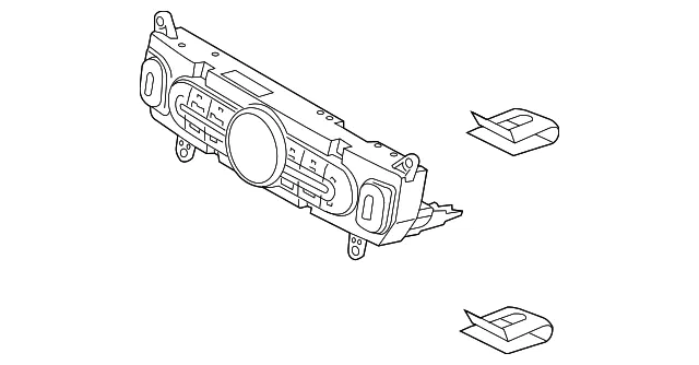 Dash Control Unit - Kia (97250-B2DQ0CA)