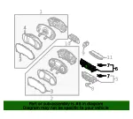 Dash Control Unit - Kia (97250-B2GQ1CA) - view 4