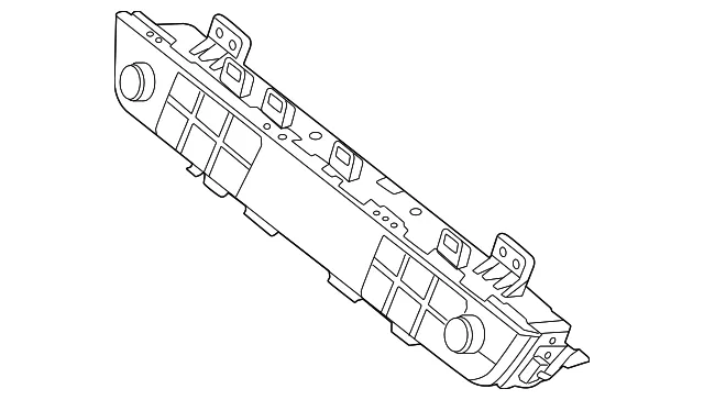 Dash Control Unit - Kia (97250-CH010FHL)