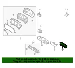 Dash Control Unit - Kia (97250-D9021AK5) - view 4
