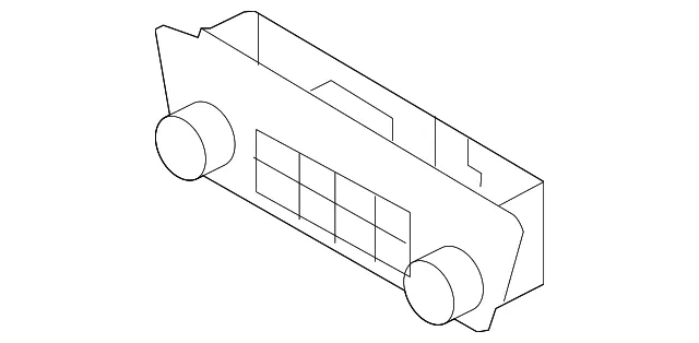 Dash Control Unit - Kia (97250-D9CC0AK5)