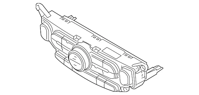 Dash Control Unit - Kia (97250-E4090)