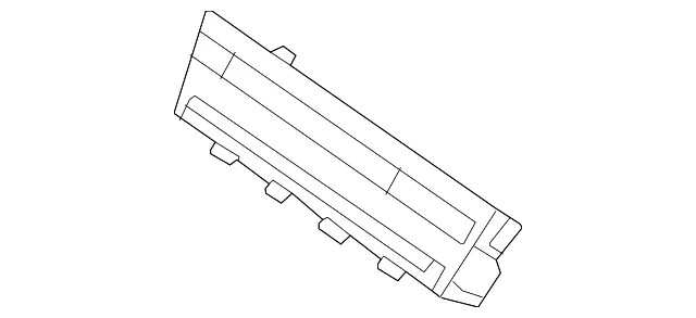 Dash Control Unit - Kia (97250-F6AF0)