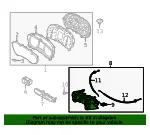 Dash Control Unit - Kia (97250-H9530WK) - view 4