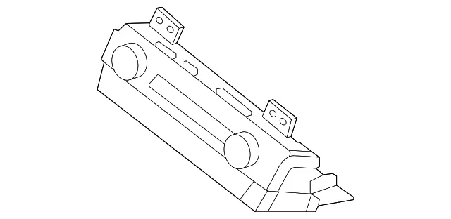 Dash Control Unit - Kia (97250-L3200FHV)