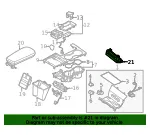 Dash Control Unit - Kia (97250-L3200FHV) - view 4