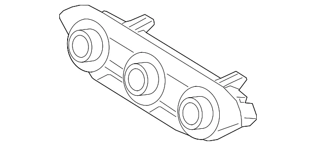 Dash Control Unit - Kia (97250-M6AM0WK)