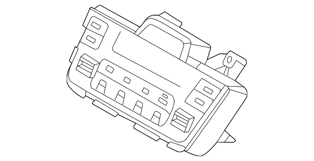 Dash Control Unit - Kia (97250-P2220FHL)