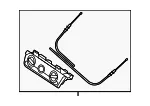 Dash Control Unit - Kia (97250-Q5290DHV) - view 3