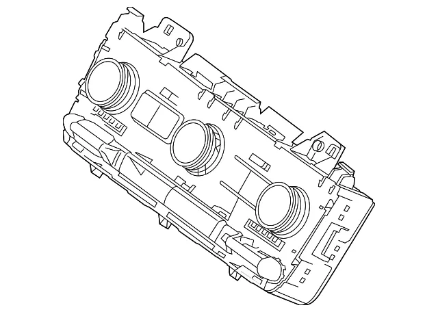 Dash Control Unit - Kia (97250-R0100)