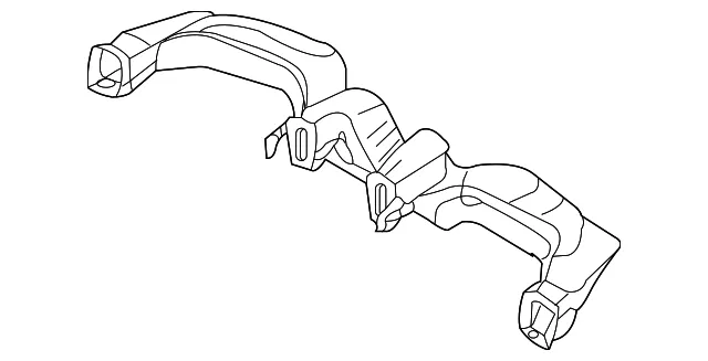 Air Outlet - Passenger Side (RH) - Kia (97368-4D000)