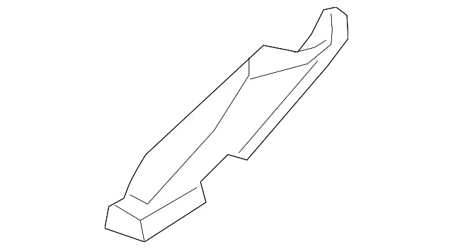 Instrument Panel Air Duct - Driver's Side (LH) - Kia (97381-C5000)
