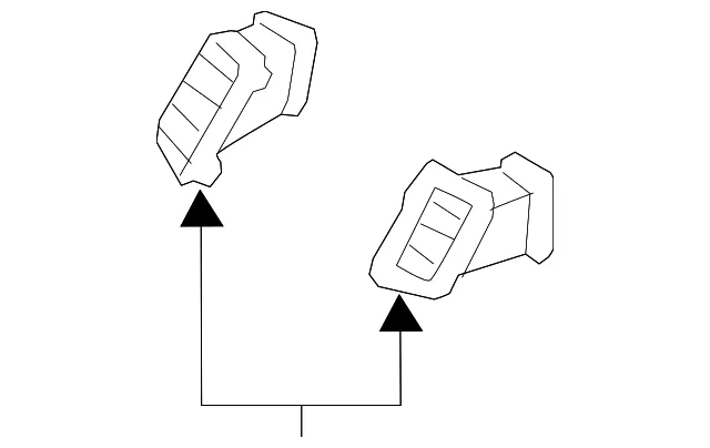 Air Outlet Vent - Kia (97410-1U005VA)